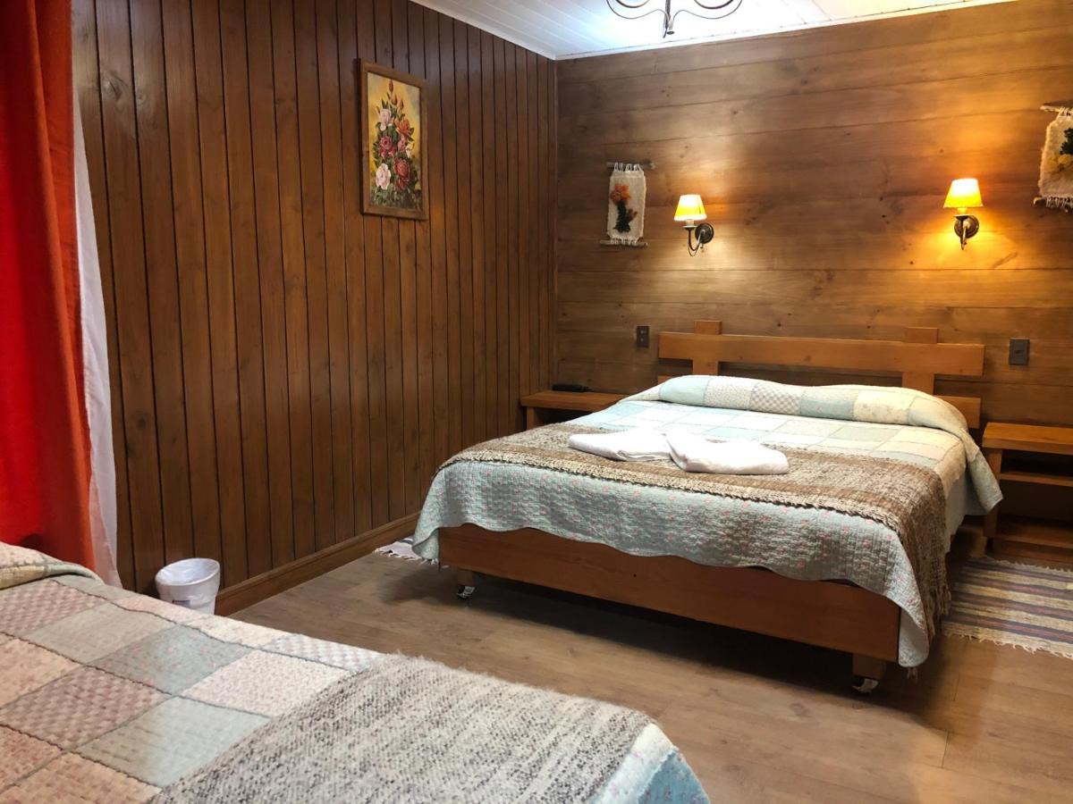 Hostal El Nogal Pucon Luaran gambar