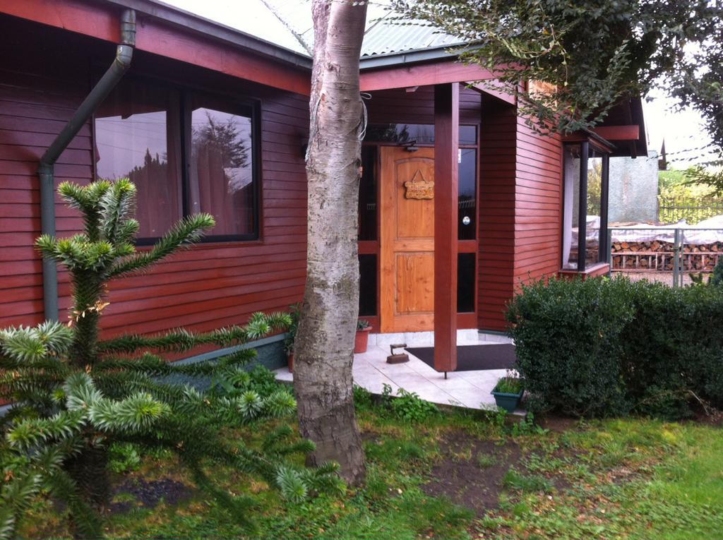 Hostal El Nogal Pucon Luaran gambar