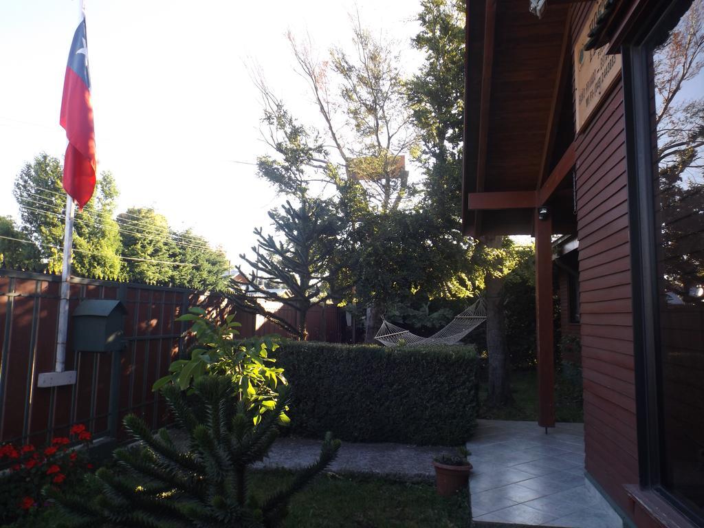 Hostal El Nogal Pucon Luaran gambar