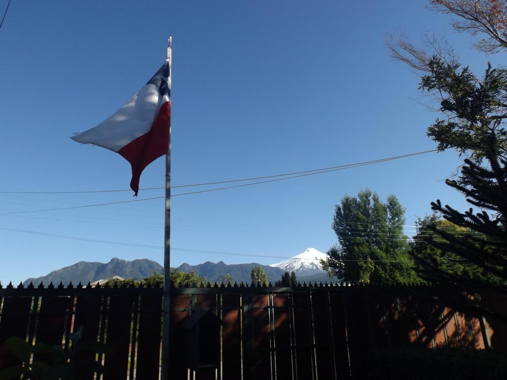 Hostal El Nogal Pucon Luaran gambar