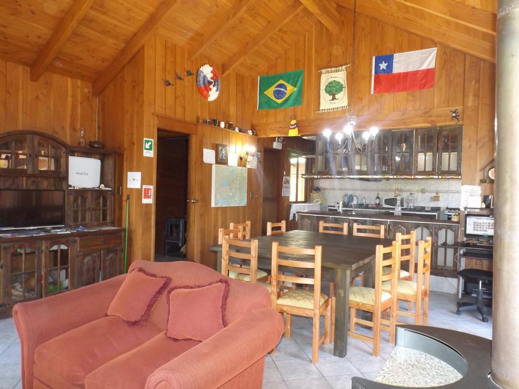 Hostal El Nogal Pucon Luaran gambar