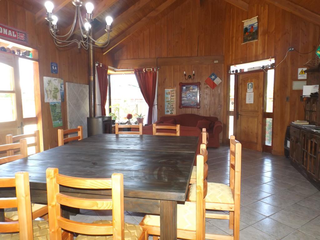 Hostal El Nogal Pucon Luaran gambar