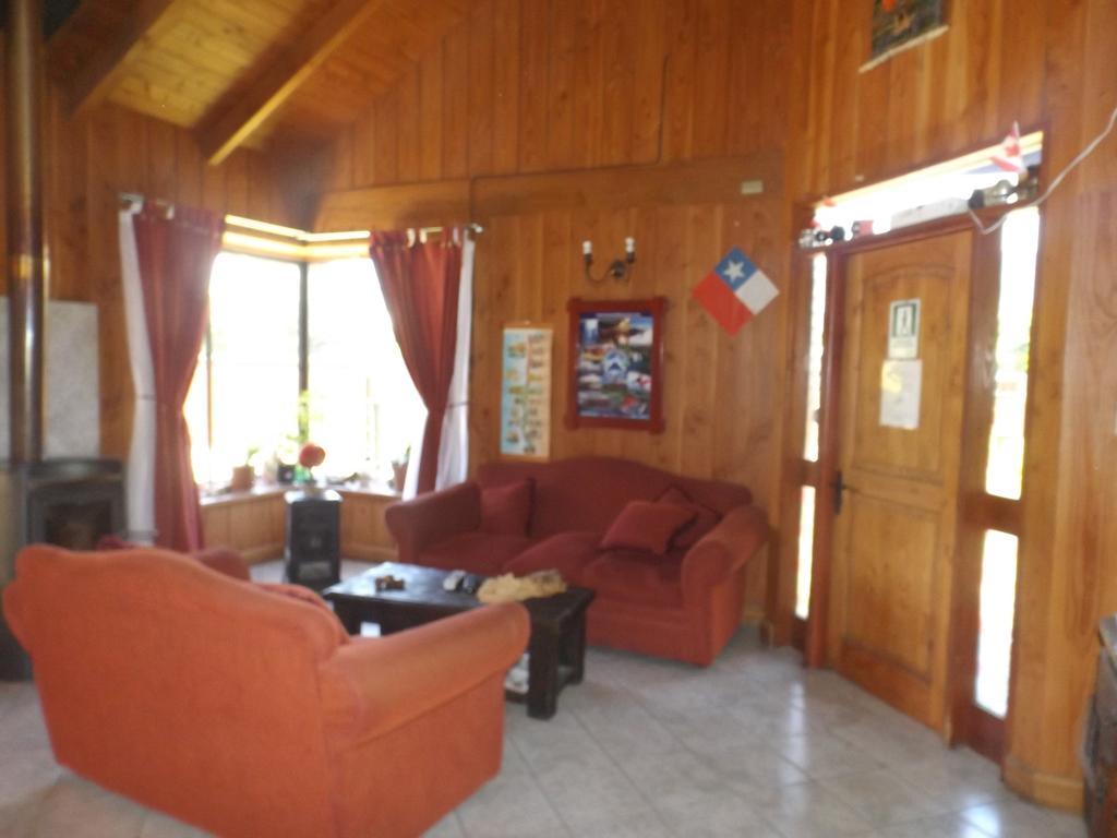 Hostal El Nogal Pucon Luaran gambar