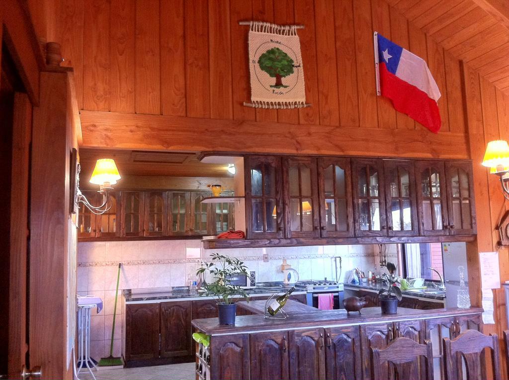 Hostal El Nogal Pucon Luaran gambar