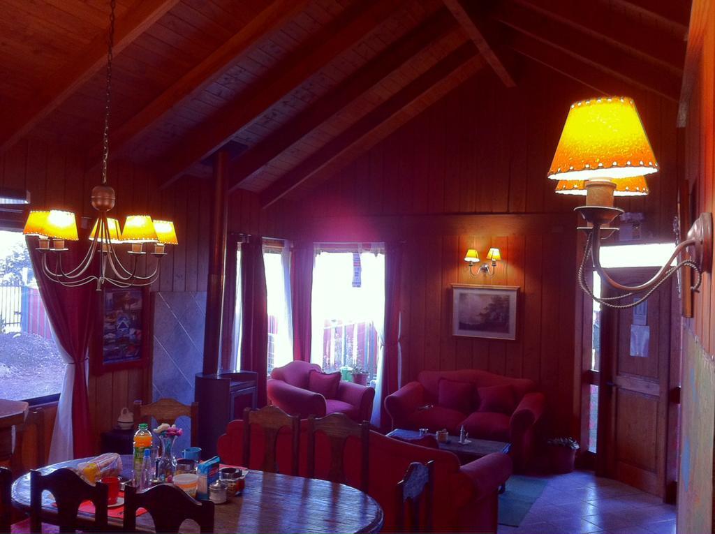 Hostal El Nogal Pucon Luaran gambar