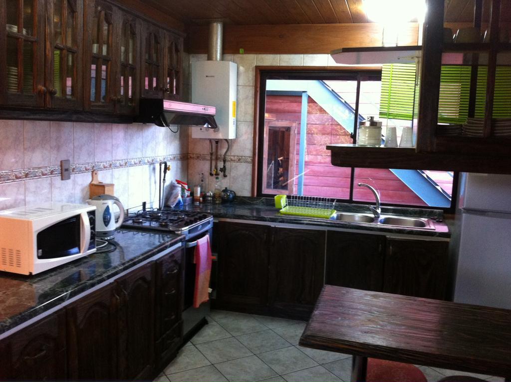 Hostal El Nogal Pucon Luaran gambar