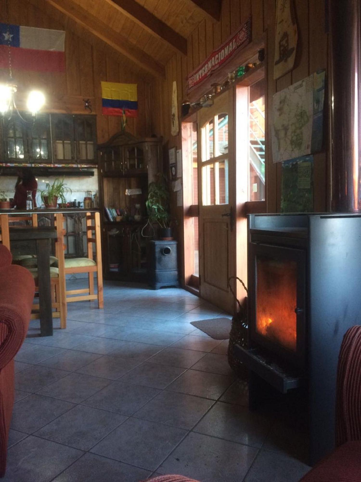 Hostal El Nogal Pucon Luaran gambar