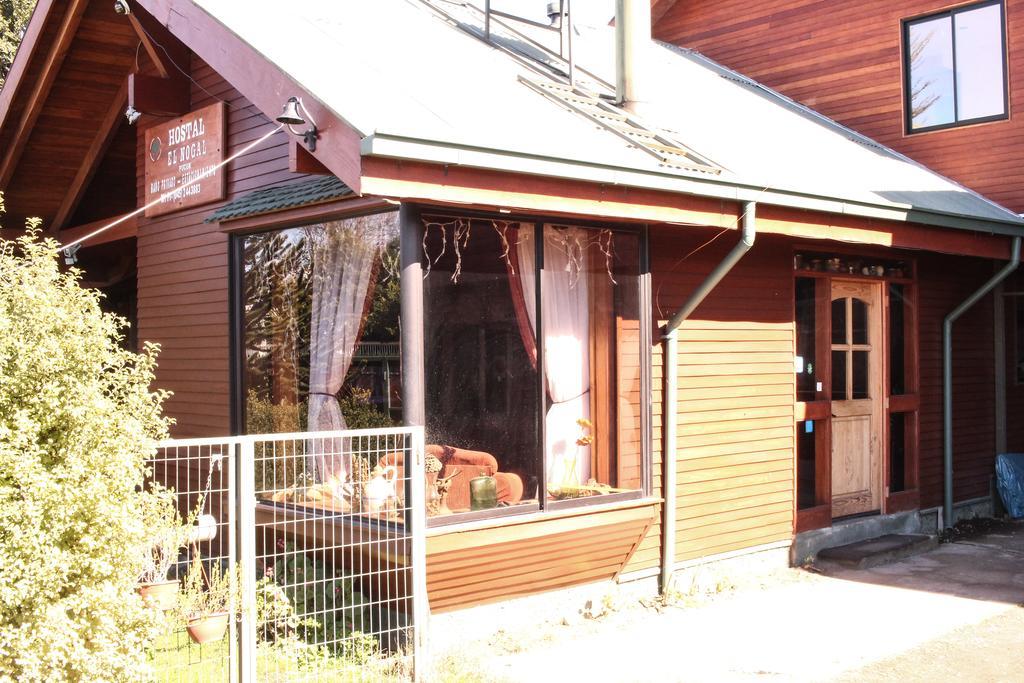 Hostal El Nogal Pucon Luaran gambar