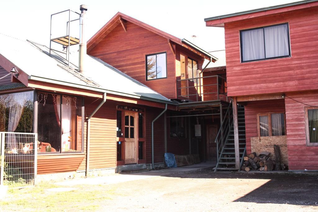 Hostal El Nogal Pucon Luaran gambar