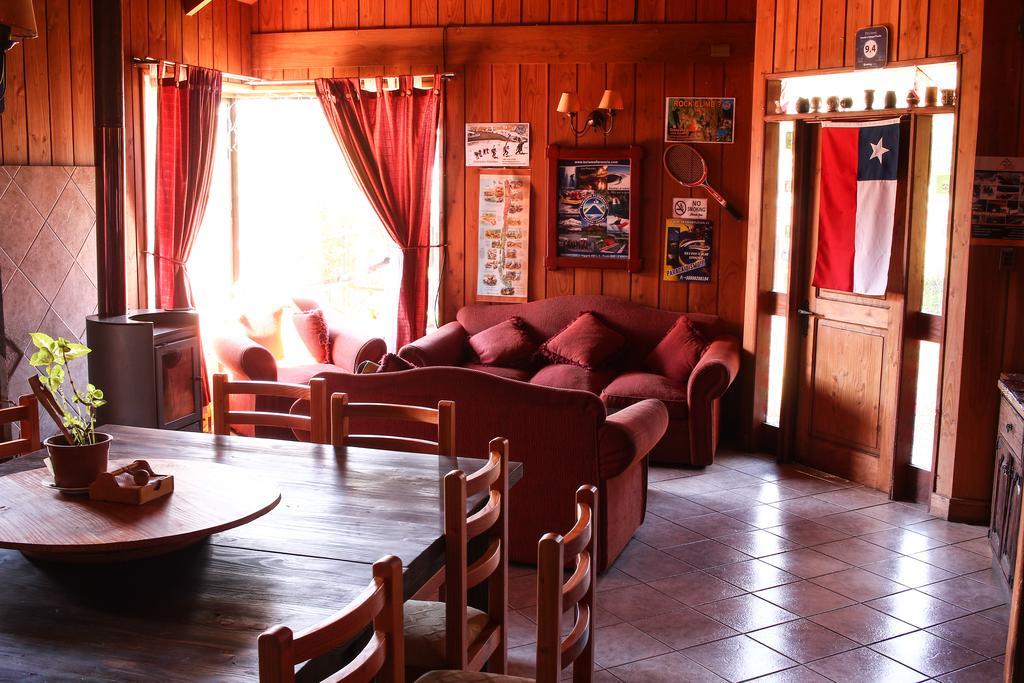 Hostal El Nogal Pucon Luaran gambar