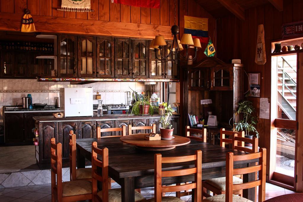 Hostal El Nogal Pucon Luaran gambar