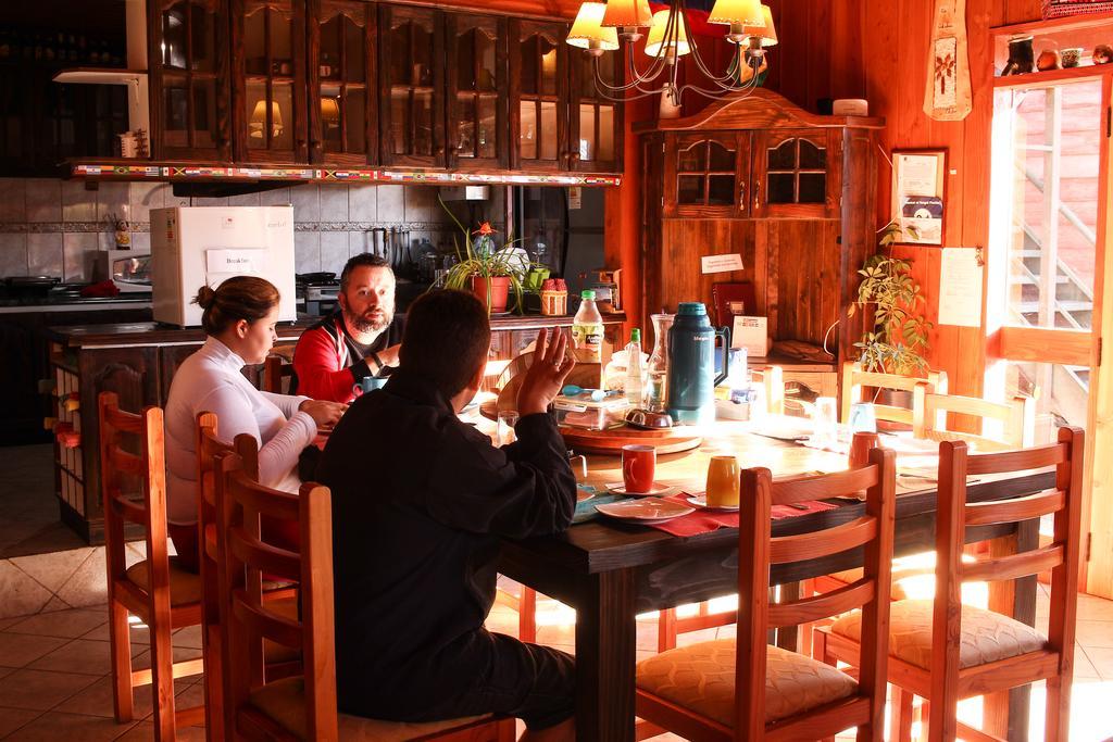 Hostal El Nogal Pucon Luaran gambar