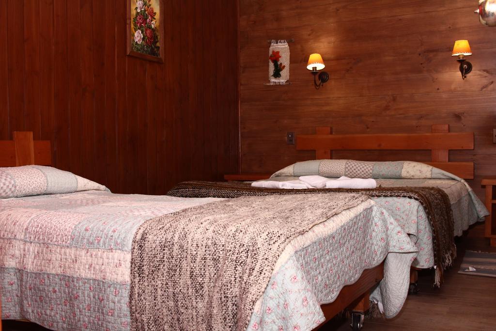 Hostal El Nogal Pucon Luaran gambar