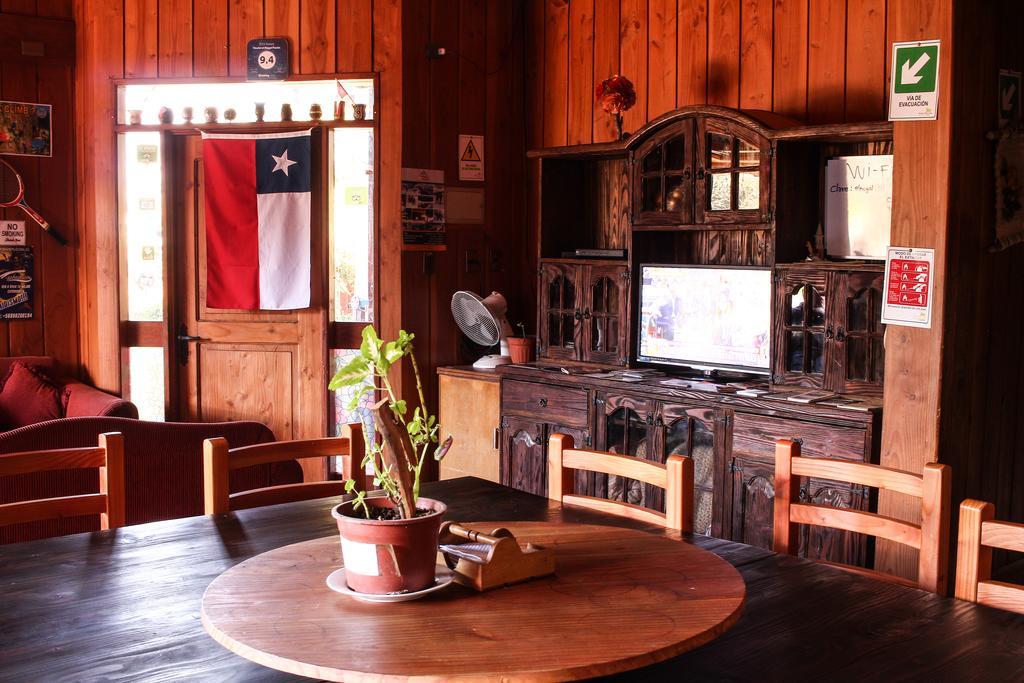 Hostal El Nogal Pucon Luaran gambar