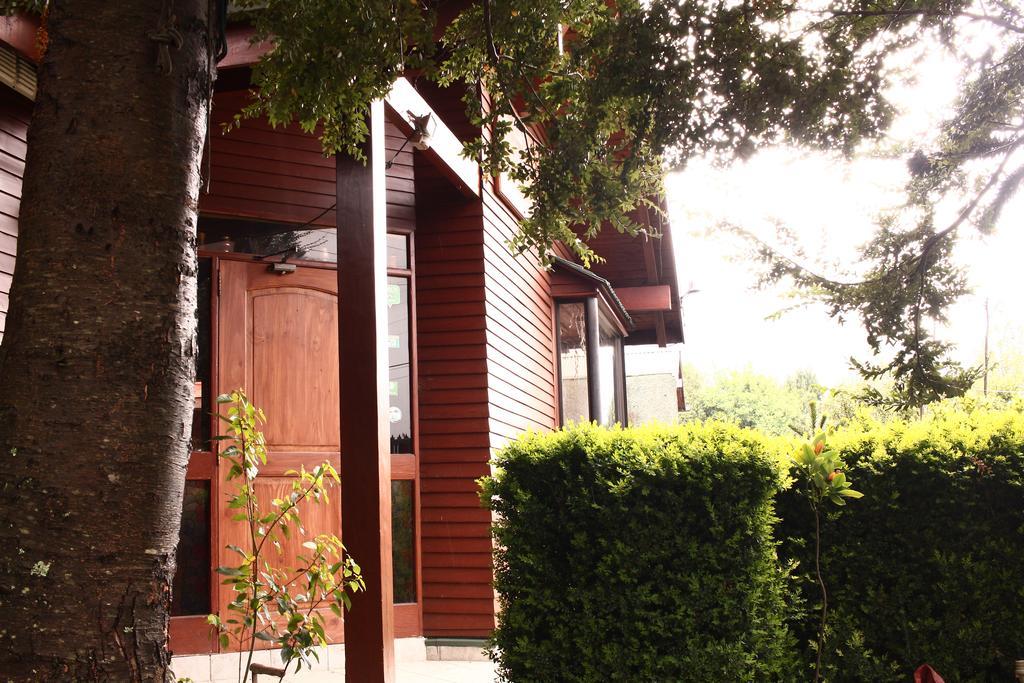 Hostal El Nogal Pucon Luaran gambar