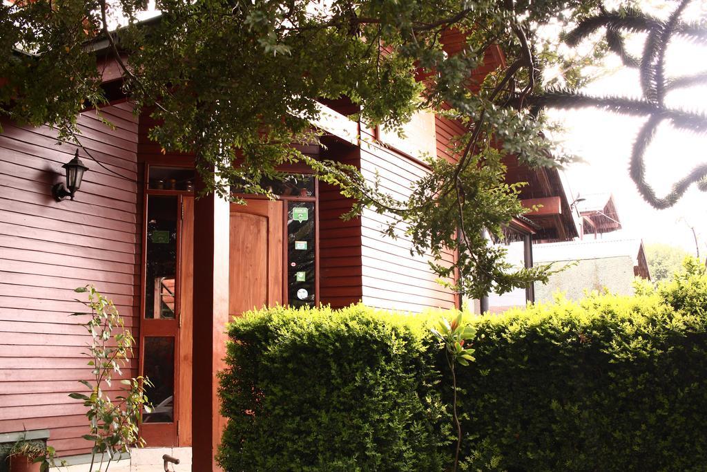 Hostal El Nogal Pucon Luaran gambar