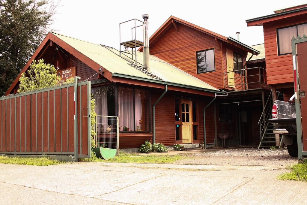 Hostal El Nogal Pucon Luaran gambar