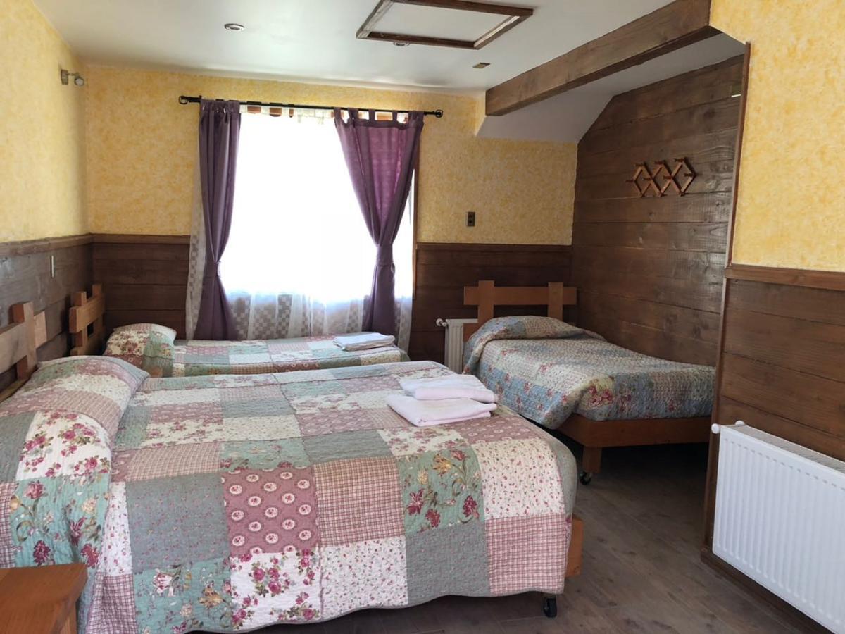 Hostal El Nogal Pucon Luaran gambar